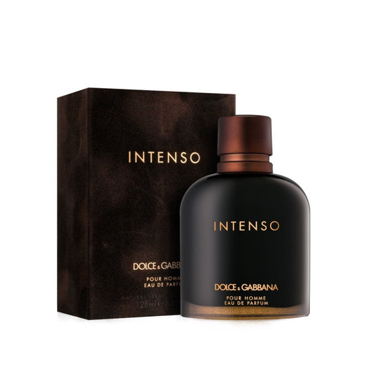 DOLCE&GABBANA - INTENSO EAU DE PARFUM 125 ML (SCATOLATO)