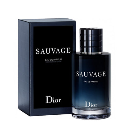 CHRISTIAN DIOR - SAUVAGE EAU DE PARFUM 100ml (SCATOLATO)