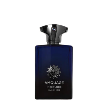 AMOUAGE - INTERLUDE BLACK IRIS MAN EDP 100ML (SCATOLATO)