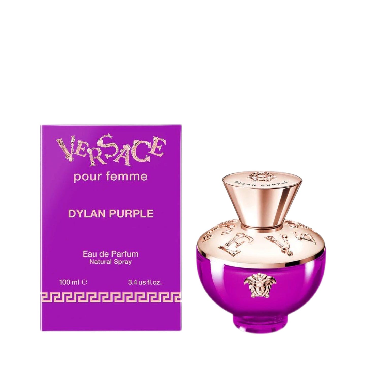 VERSACE - DYLAN PURPLE EDP 100 ML (SCATOLATO)